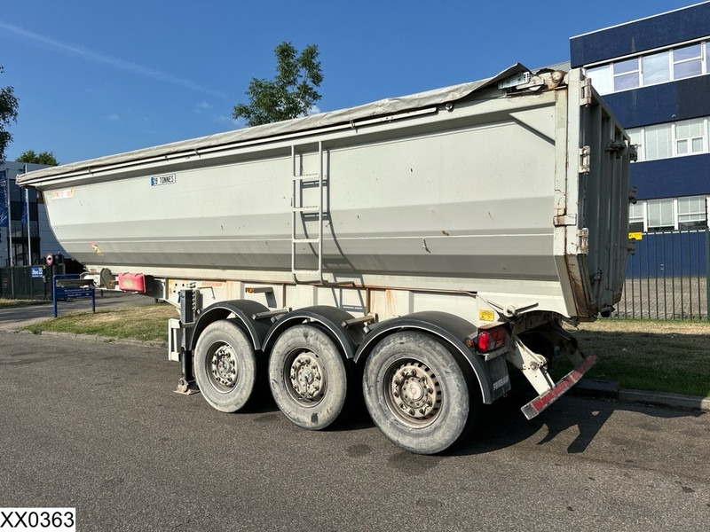 Fruehauf kipper - Semi-reboque basculante: foto 3 Fruehauf kipper - Semi-reboque basculante: foto 3