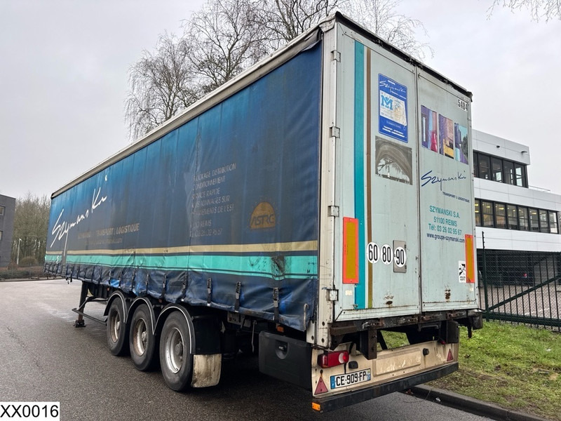 GENERAL TRAILERS Tautliner - Semi-reboque de lona: foto 3 GENERAL TRAILERS Tautliner - Semi-reboque de lona: foto 3