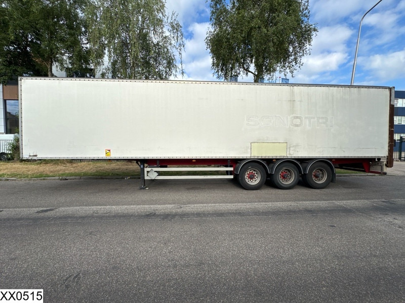 GENERAL TRAILERS gesloten bak - Semi-reboque furgão: foto 2 GENERAL TRAILERS gesloten bak - Semi-reboque furgão: foto 2