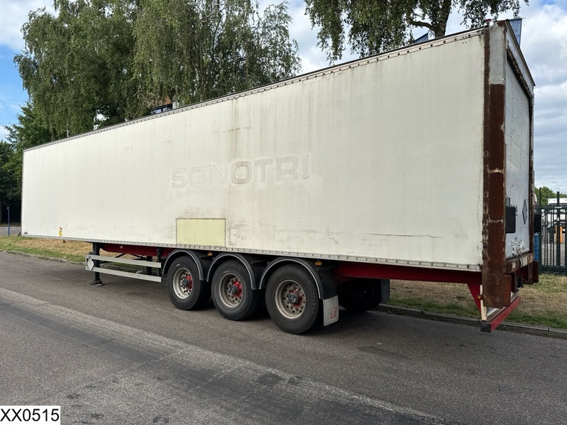 GENERAL TRAILERS gesloten bak - Semi-reboque furgão: foto 4 GENERAL TRAILERS gesloten bak - Semi-reboque furgão: foto 4