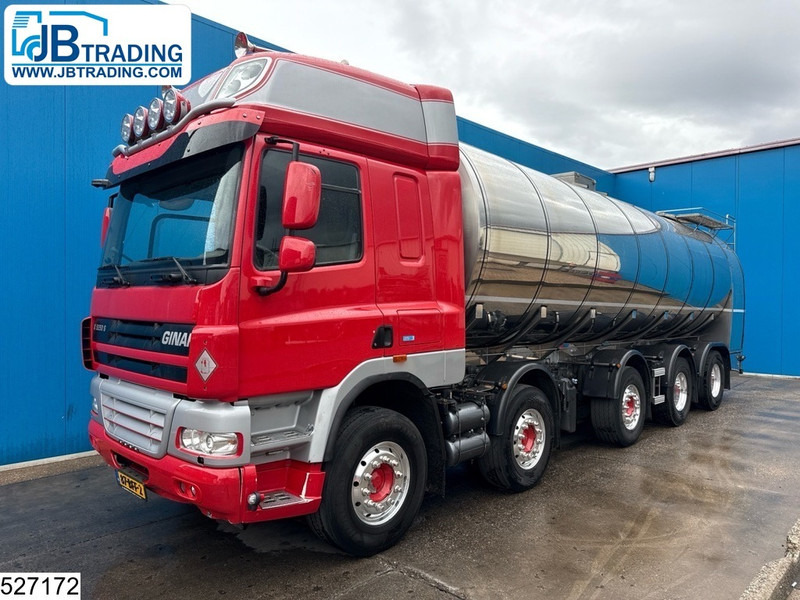 Ginaf X 5250 SE 10x4, EURO 5, 33.500 liter, Parcisa, Milk - Caminhão tanque: foto 1 Ginaf X 5250 SE 10x4, EURO 5, 33.500 liter, Parcisa, Milk - Caminhão tanque: foto 1