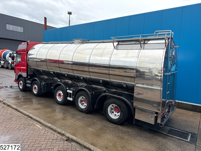 Ginaf X 5250 SE 10x4, EURO 5, 33.500 liter, Parcisa, Milk - Caminhão tanque: foto 4 Ginaf X 5250 SE 10x4, EURO 5, 33.500 liter, Parcisa, Milk - Caminhão tanque: foto 4
