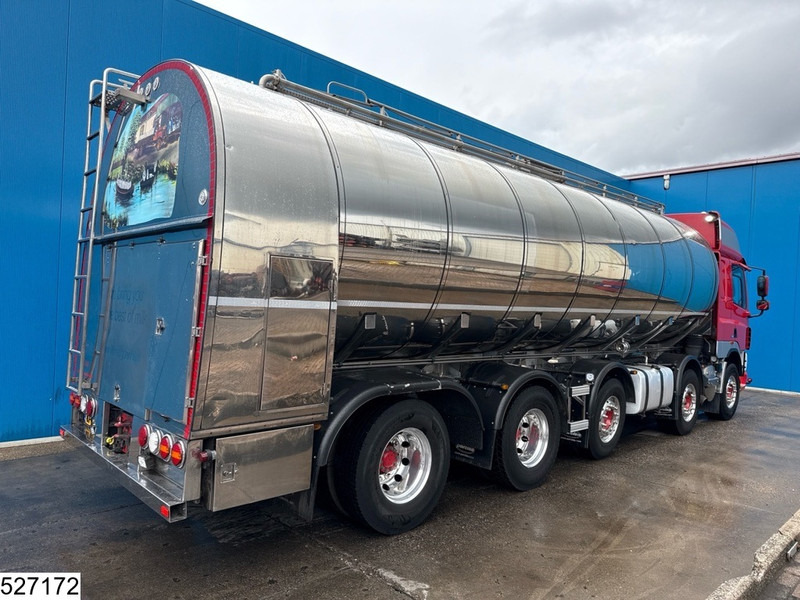 Ginaf X 5250 SE 10x4, EURO 5, 33.500 liter, Parcisa, Milk - Caminhão tanque: foto 3 Ginaf X 5250 SE 10x4, EURO 5, 33.500 liter, Parcisa, Milk - Caminhão tanque: foto 3