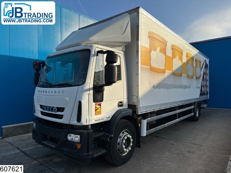 Iveco 180E28 EURO 5, Dhollandia, Handgeschakeld - Camião furgão: foto 1 Iveco 180E28 EURO 5, Dhollandia, Handgeschakeld - Camião furgão: foto 1
