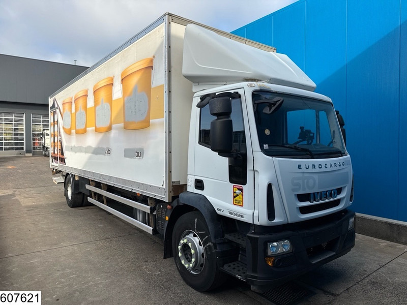 Iveco 180E28 EURO 5, Dhollandia, Handgeschakeld - Camião furgão: foto 3 Iveco 180E28 EURO 5, Dhollandia, Handgeschakeld - Camião furgão: foto 3