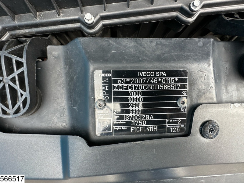 Iveco Daily 70C17 Steel suspension, Airco, Automatic gearbox - Camião frigorífico: foto 5 Iveco Daily 70C17 Steel suspension, Airco, Automatic gearbox - Camião frigorífico: foto 5