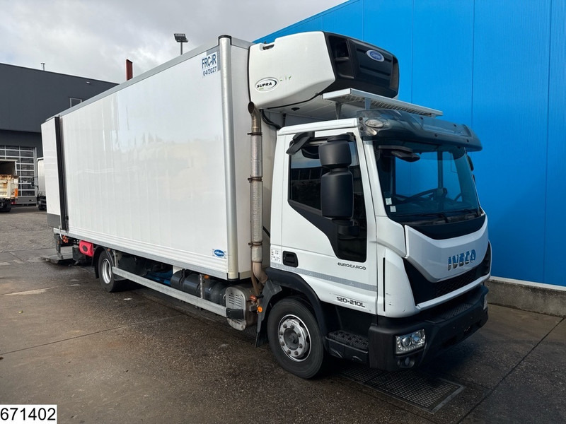 Iveco Eurocargo 120-210L CNG EURO 6, Carrier, Dhollandia - Camião frigorífico: foto 3 Iveco Eurocargo 120-210L CNG EURO 6, Carrier, Dhollandia - Camião frigorífico: foto 3