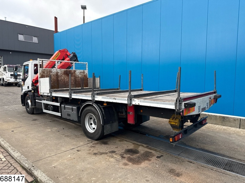Iveco Eurocargo 160E25 EURO 6, Palfinger, Remote, Steel - Camião de caixa aberta/ Plataforma, Camião grua: foto 2 Iveco Eurocargo 160E25 EURO 6, Palfinger, Remote, Steel - Camião de caixa aberta/ Plataforma, Camião grua: foto 2