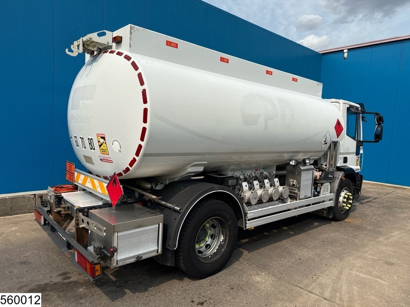 Iveco Eurocargo 190EL28 EURO 5, FUEL, 13390 liter, 4 Comp, Magyar - Caminhão tanque: foto 3 Iveco Eurocargo 190EL28 EURO 5, FUEL, 13390 liter, 4 Comp, Magyar - Caminhão tanque: foto 3