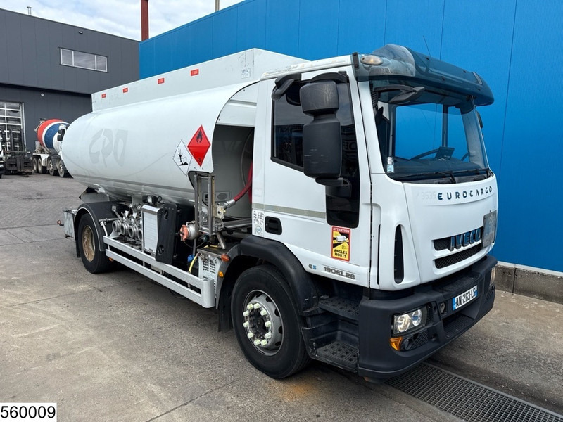 Iveco Eurocargo 190EL28 EURO 5, Fuel, 13390 liter, 4 Comp - Caminhão tanque: foto 2 Iveco Eurocargo 190EL28 EURO 5, Fuel, 13390 liter, 4 Comp - Caminhão tanque: foto 2