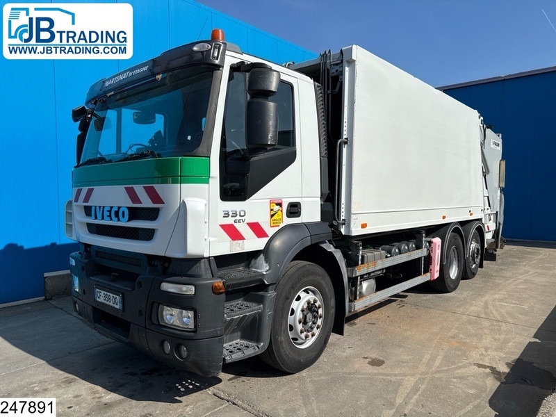 Iveco Stralis 330 6x2, EURO 5, Retarder, Faun, Household waste - Caminhão de lixo: foto 1 Iveco Stralis 330 6x2, EURO 5, Retarder, Faun, Household waste - Caminhão de lixo: foto 1