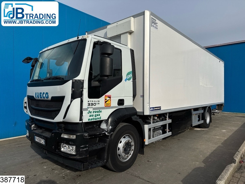 Camião frigorífico Iveco Stralis 330 CNG CNG, EURO 6, Retarder, Dhollandia, Blueeze: foto 1