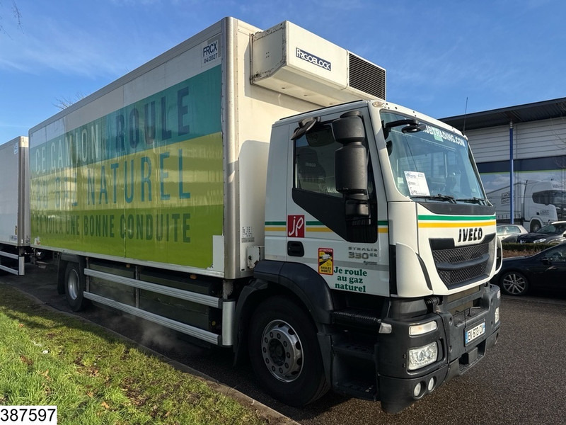 Iveco Stralis 330 CNG CNG, EURO 6, Retarder, Manual - Camião frigorífico: foto 2 Iveco Stralis 330 CNG CNG, EURO 6, Retarder, Manual - Camião frigorífico: foto 2