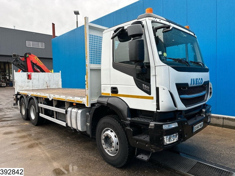 Iveco Stralis 360 6x4, EURO 6. Palfinger, Remote - Camião de caixa aberta/ Plataforma, Camião grua: foto 3 Iveco Stralis 360 6x4, EURO 6. Palfinger, Remote - Camião de caixa aberta/ Plataforma, Camião grua: foto 3