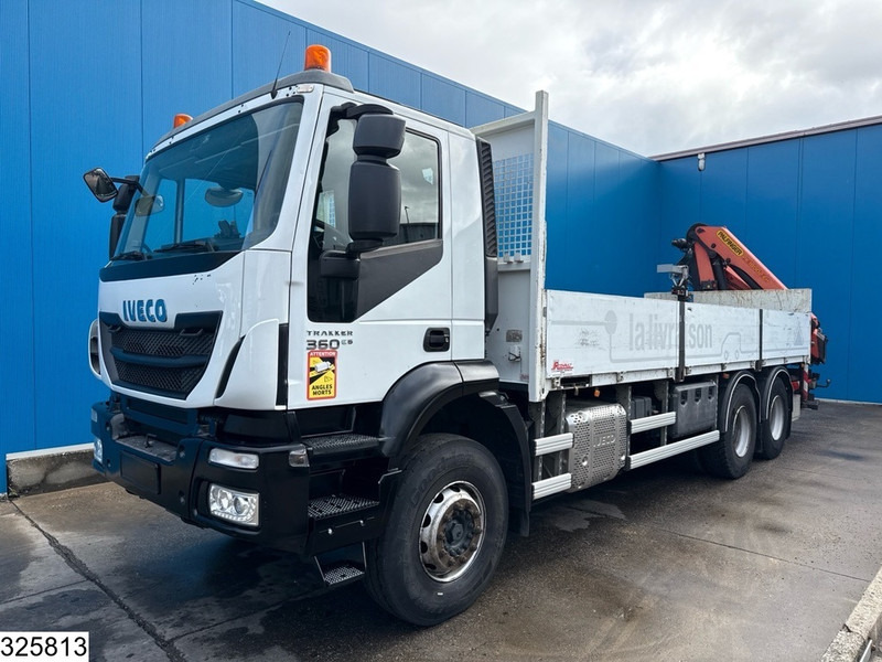 Iveco Stralis 360 - Camião de caixa aberta/ Plataforma, Camião grua: foto 3 Iveco Stralis 360 - Camião de caixa aberta/ Plataforma, Camião grua: foto 3