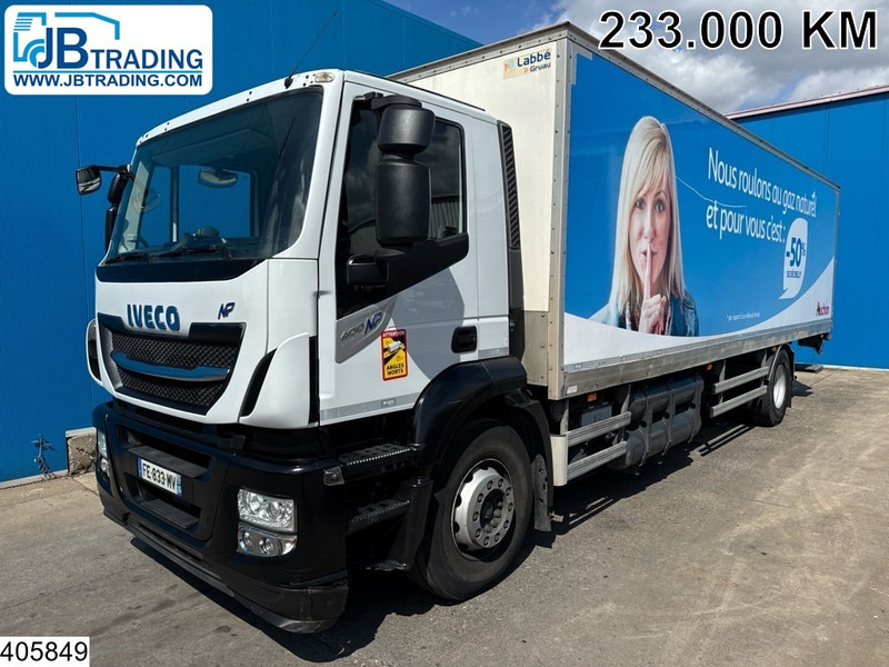 Iveco Stralis 400 CNG EURO 6, CNG, Retarder, Dhollandia - Camião furgão: foto 1 Iveco Stralis 400 CNG EURO 6, CNG, Retarder, Dhollandia - Camião furgão: foto 1
