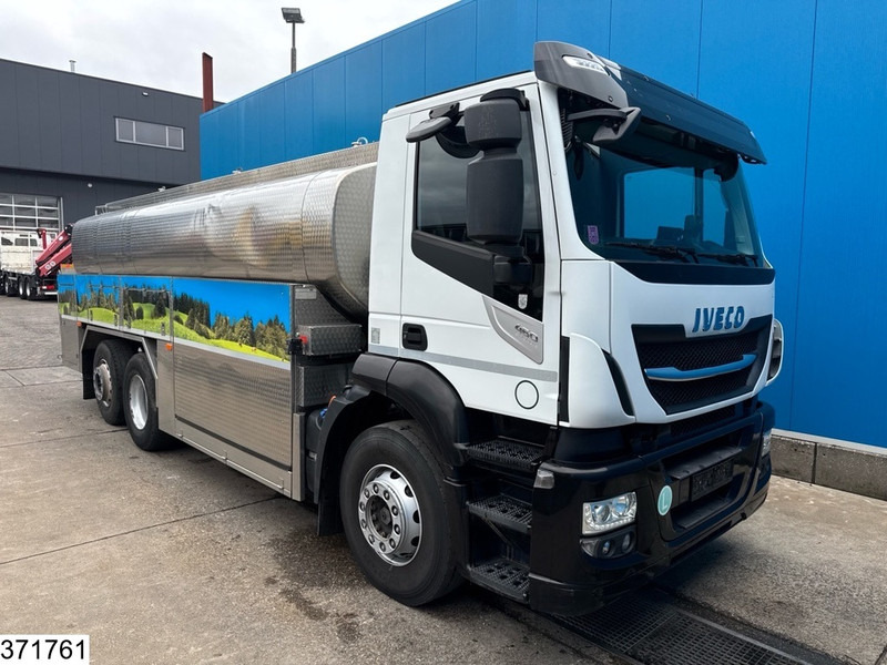 Iveco Stralis 460 6x2, EURO 6, 15,900 litres, Milk, Retarder, Lenk - Caminhão tanque: foto 3 Iveco Stralis 460 6x2, EURO 6, 15,900 litres, Milk, Retarder, Lenk - Caminhão tanque: foto 3
