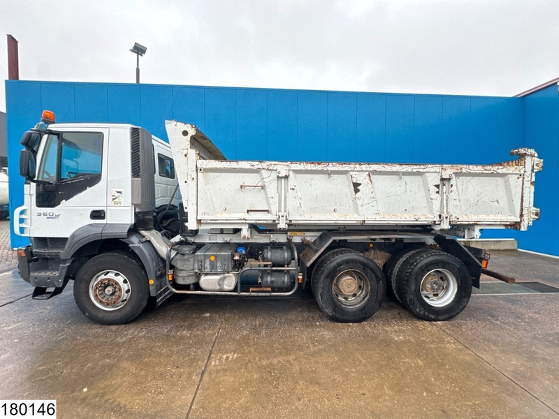 Camião basculante Iveco Trakker 360 6x4, EURO 4, Steel suspension, Manual: foto 14