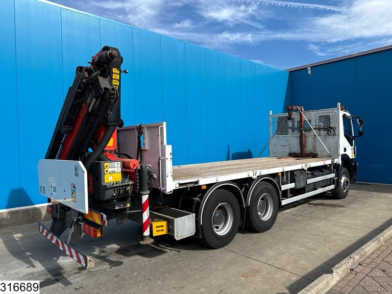 Iveco Trakker 360 6x4, EURO 6, Palfinger, Remote - Camião de caixa aberta/ Plataforma, Camião grua: foto 2 Iveco Trakker 360 6x4, EURO 6, Palfinger, Remote - Camião de caixa aberta/ Plataforma, Camião grua: foto 2