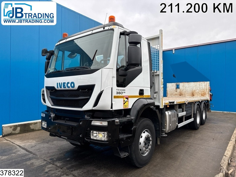 Iveco Trakker 360 6x4, EURO 6, Steelsuspension, Hub reduction - Camião de caixa aberta/ Plataforma: foto 1 Iveco Trakker 360 6x4, EURO 6, Steelsuspension, Hub reduction - Camião de caixa aberta/ Plataforma: foto 1