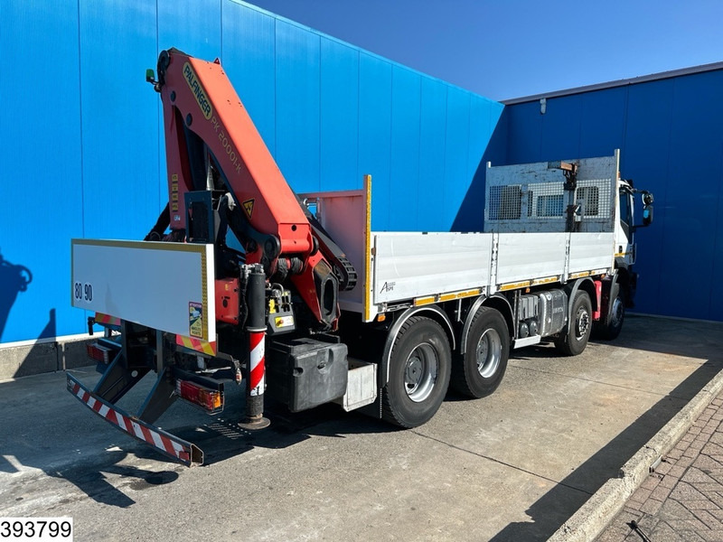 Iveco Trakker 410 8x4, EURO 6, Palfinger, Remote, Retarder - Camião de caixa aberta/ Plataforma, Camião grua: foto 2 Iveco Trakker 410 8x4, EURO 6, Palfinger, Remote, Retarder - Camião de caixa aberta/ Plataforma, Camião grua: foto 2