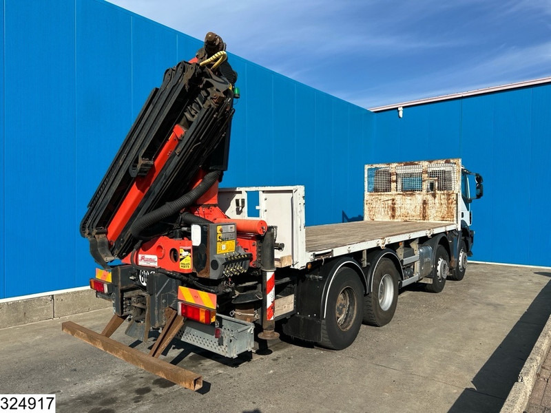 Iveco Trakker 8x4, EURO 6, Palfinger, Remote - Camião de caixa aberta/ Plataforma, Camião grua: foto 2 Iveco Trakker 8x4, EURO 6, Palfinger, Remote - Camião de caixa aberta/ Plataforma, Camião grua: foto 2