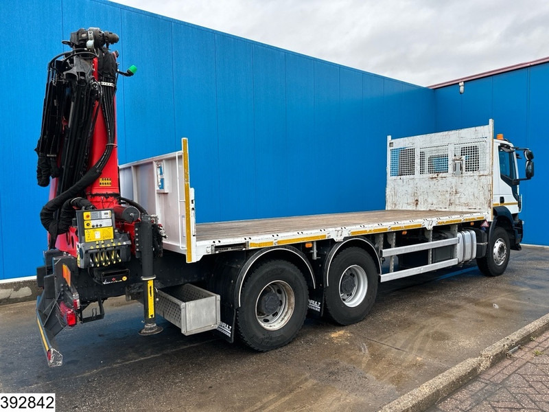 Iveco X-Way 360 6x4, EURO 6. Palfinger, Remote - Camião de caixa aberta/ Plataforma, Camião grua: foto 2 Iveco X-Way 360 6x4, EURO 6. Palfinger, Remote - Camião de caixa aberta/ Plataforma, Camião grua: foto 2