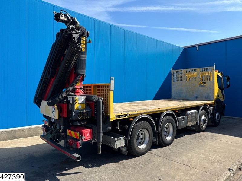 Iveco X-Way 480 8X4, EURO 6D, Retarder, Palfinger - Camião de caixa aberta/ Plataforma, Camião grua: foto 2 Iveco X-Way 480 8X4, EURO 6D, Retarder, Palfinger - Camião de caixa aberta/ Plataforma, Camião grua: foto 2