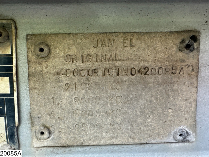 Janhel Autotransport Hydraulics, Winch - Semi-reboque transporte de veículos: foto 4 Janhel Autotransport Hydraulics, Winch - Semi-reboque transporte de veículos: foto 4