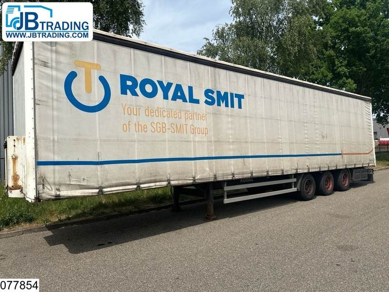 Kögel Tautliner mega Megatrailer - Semi-reboque de lona: foto 1 Kögel Tautliner mega Megatrailer - Semi-reboque de lona: foto 1