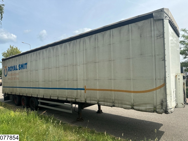 Kögel Tautliner mega Megatrailer - Semi-reboque de lona: foto 5 Kögel Tautliner mega Megatrailer - Semi-reboque de lona: foto 5