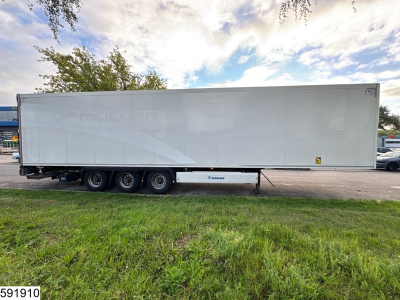 Krone Koel vries Carrier Vector 1850, Dhollandia - Semi-reboque frigorífico: foto 5 Krone Koel vries Carrier Vector 1850, Dhollandia - Semi-reboque frigorífico: foto 5