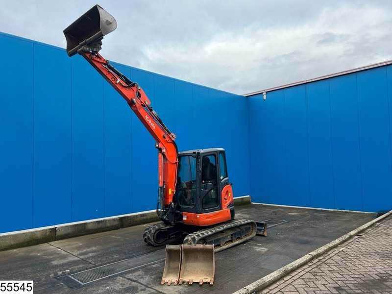 Kubota U 48 29.8 KW, 3 buckets, 2.777 operating hours - Mini escavadeira: foto 2 Kubota U 48 29.8 KW, 3 buckets, 2.777 operating hours - Mini escavadeira: foto 2