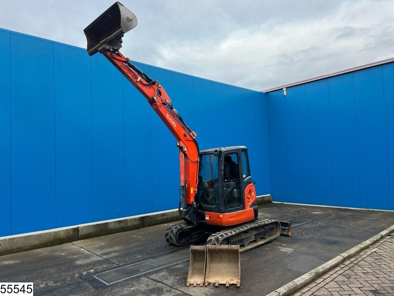 Kubota U 48 29.8 KW, 3 buckets, 2.777 operating hours - Mini escavadeira: foto 4 Kubota U 48 29.8 KW, 3 buckets, 2.777 operating hours - Mini escavadeira: foto 4