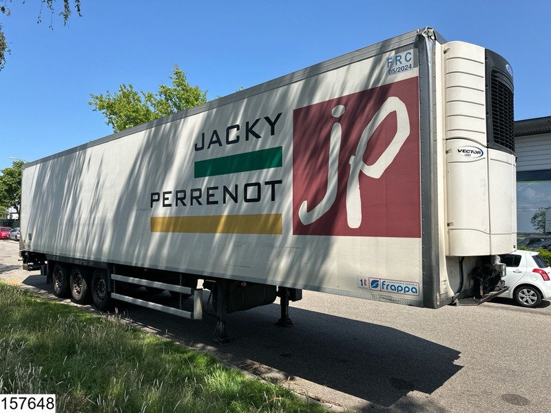 Lecitrailer Koel vries Carrier Vector 1350, Dhollandia - Semi-reboque frigorífico: foto 5 Lecitrailer Koel vries Carrier Vector 1350, Dhollandia - Semi-reboque frigorífico: foto 5