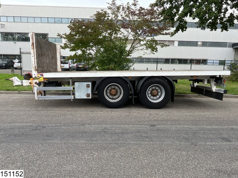 Lecitrailer Middenas - Reboque plataforma/ Caixa aberta: foto 2 Lecitrailer Middenas - Reboque plataforma/ Caixa aberta: foto 2