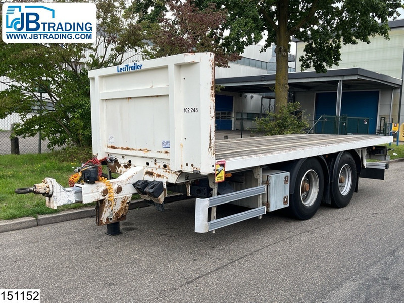Lecitrailer Middenas - Reboque plataforma/ Caixa aberta: foto 1 Lecitrailer Middenas - Reboque plataforma/ Caixa aberta: foto 1