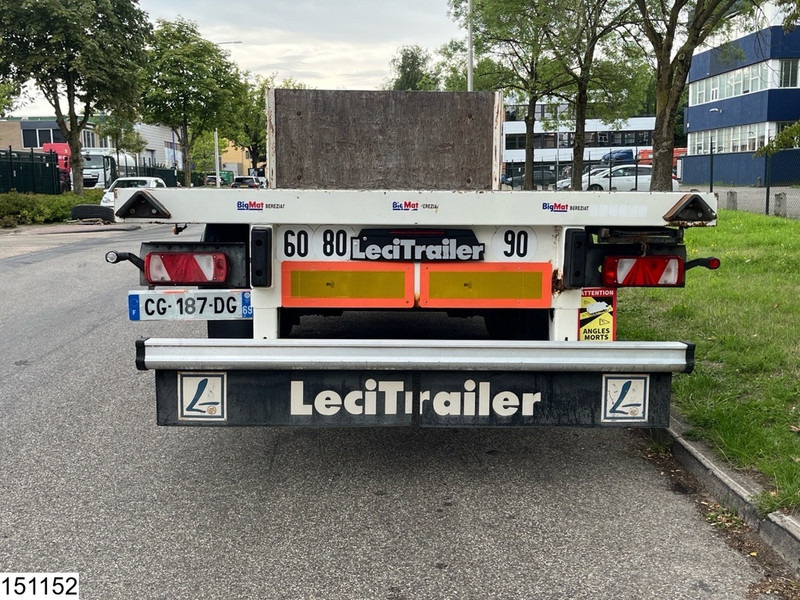 Lecitrailer Middenas - Reboque plataforma/ Caixa aberta: foto 4 Lecitrailer Middenas - Reboque plataforma/ Caixa aberta: foto 4