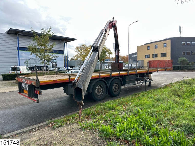 Semi-reboque plataforma/ Caixa aberta Lecitrailer open laadbak Fassi, Remote: foto 10 Semi-reboque plataforma/ Caixa aberta Lecitrailer open laadbak Fassi, Remote: foto 10