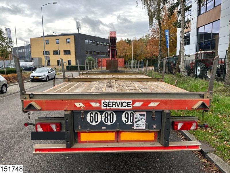 Semi-reboque plataforma/ Caixa aberta Lecitrailer open laadbak Fassi, Remote: foto 19 Semi-reboque plataforma/ Caixa aberta Lecitrailer open laadbak Fassi, Remote: foto 19