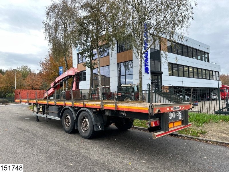 Semi-reboque plataforma/ Caixa aberta Lecitrailer open laadbak Fassi, Remote: foto 18 Semi-reboque plataforma/ Caixa aberta Lecitrailer open laadbak Fassi, Remote: foto 18