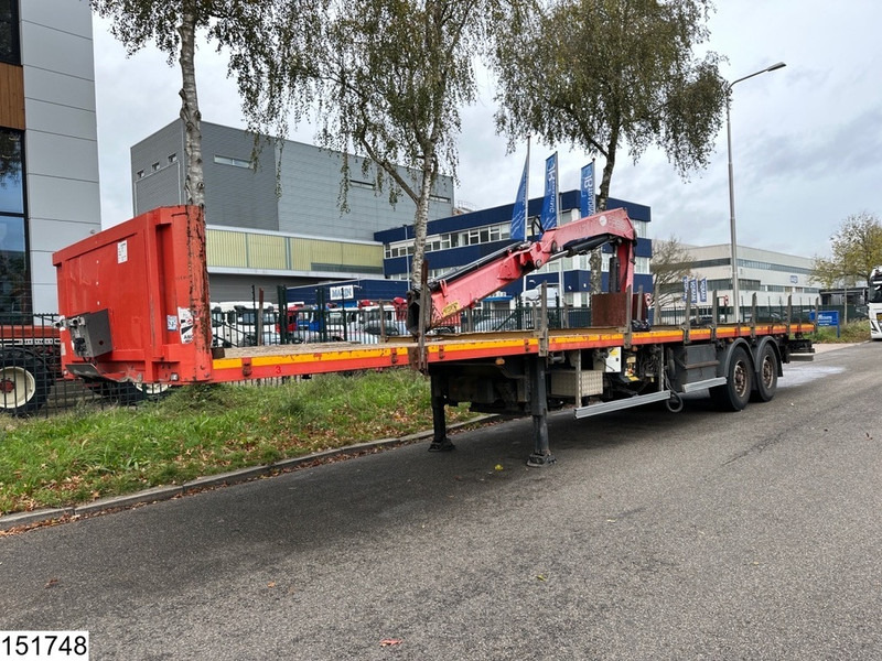 Semi-reboque plataforma/ Caixa aberta Lecitrailer open laadbak Fassi, Remote: foto 17 Semi-reboque plataforma/ Caixa aberta Lecitrailer open laadbak Fassi, Remote: foto 17