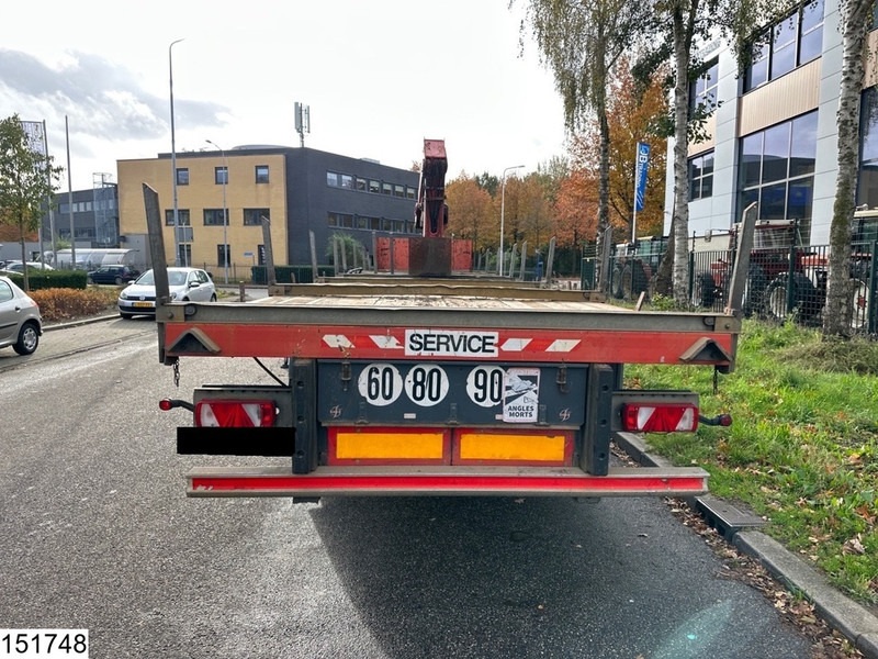 Semi-reboque plataforma/ Caixa aberta Lecitrailer open laadbak Fassi, Remote: foto 13 Semi-reboque plataforma/ Caixa aberta Lecitrailer open laadbak Fassi, Remote: foto 13