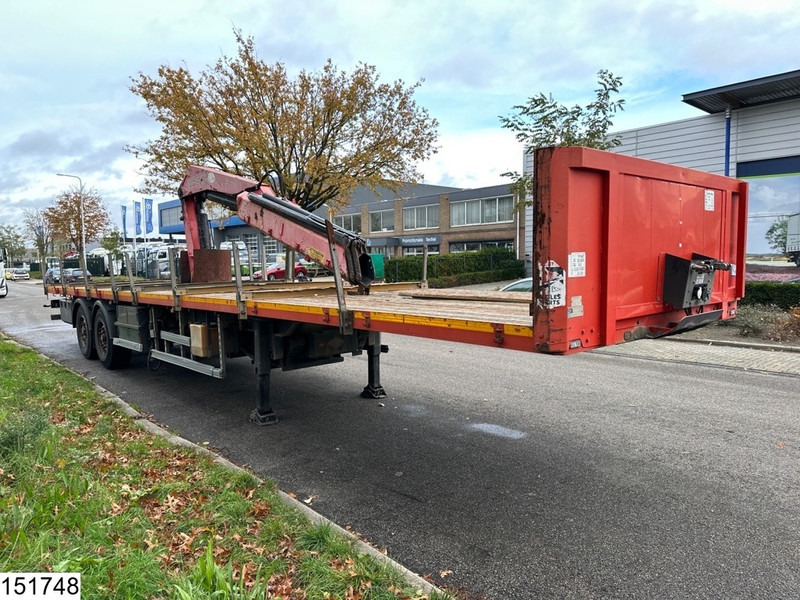 Semi-reboque plataforma/ Caixa aberta Lecitrailer open laadbak Fassi, Remote: foto 16 Semi-reboque plataforma/ Caixa aberta Lecitrailer open laadbak Fassi, Remote: foto 16