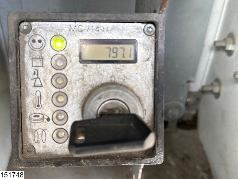 Semi-reboque plataforma/ Caixa aberta Lecitrailer open laadbak Fassi, Remote: foto 11 Semi-reboque plataforma/ Caixa aberta Lecitrailer open laadbak Fassi, Remote: foto 11