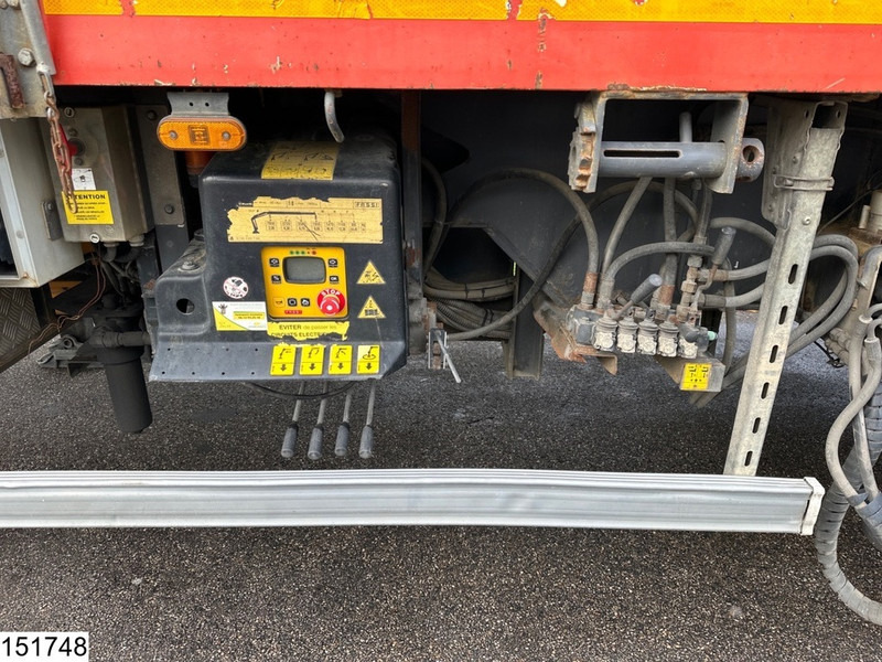 Semi-reboque plataforma/ Caixa aberta Lecitrailer open laadbak Fassi, Remote: foto 7 Semi-reboque plataforma/ Caixa aberta Lecitrailer open laadbak Fassi, Remote: foto 7