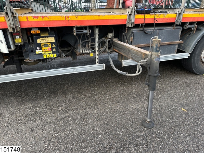 Semi-reboque plataforma/ Caixa aberta Lecitrailer open laadbak Fassi, Remote: foto 12 Semi-reboque plataforma/ Caixa aberta Lecitrailer open laadbak Fassi, Remote: foto 12