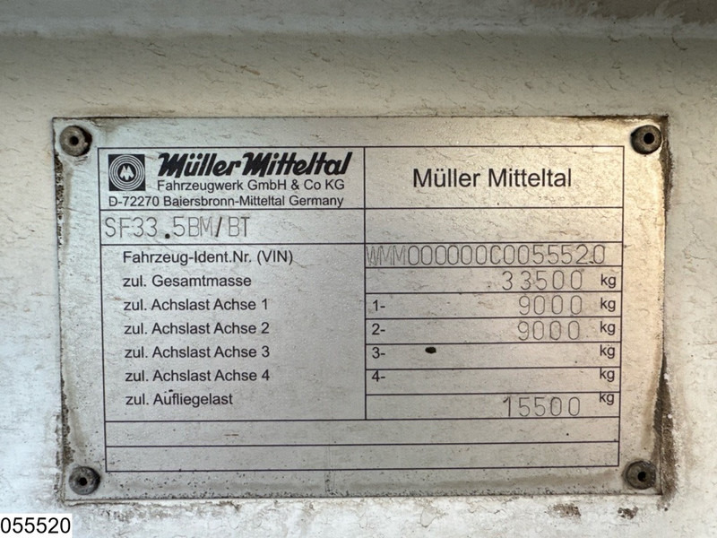 Liebherr Betonmixer Liebherr, 10m3 - Semi-reboque betoneira: foto 4 Liebherr Betonmixer Liebherr, 10m3 - Semi-reboque betoneira: foto 4