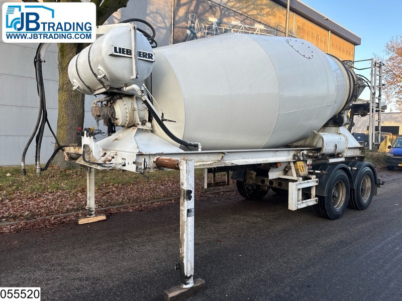 Liebherr Betonmixer Liebherr, 10m3 - Semi-reboque betoneira: foto 1 Liebherr Betonmixer Liebherr, 10m3 - Semi-reboque betoneira: foto 1