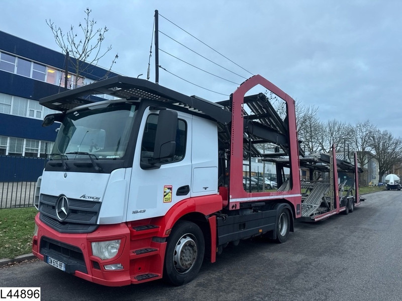 Lohr Eurolohr EURO 6, lohr, Retarder, Combi, Standairco - Reboque transporte de veículos: foto 2 Lohr Eurolohr EURO 6, lohr, Retarder, Combi, Standairco - Reboque transporte de veículos: foto 2